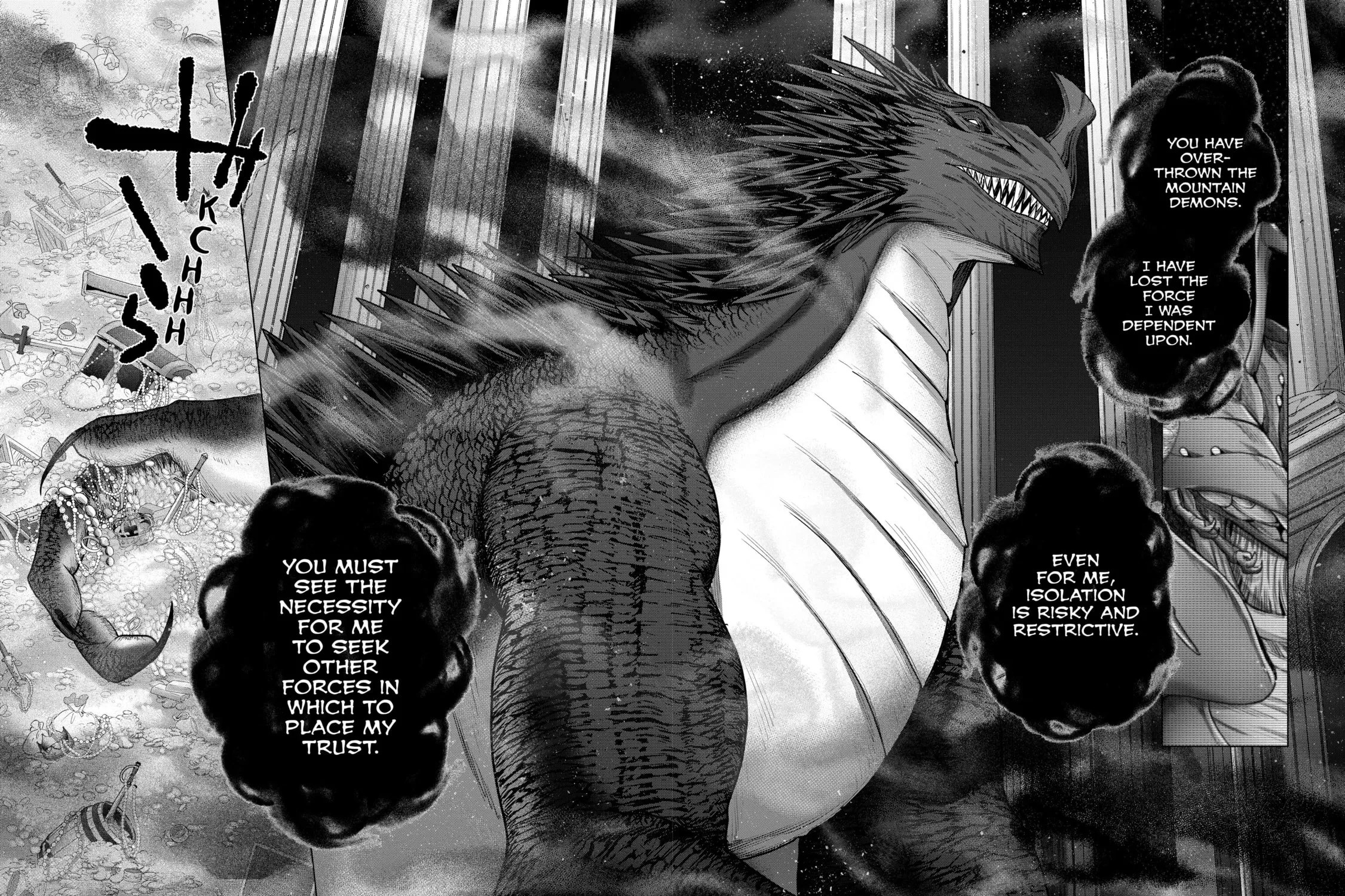 Read The Faraway Paladin chapter 55 image 34 on Lezhin