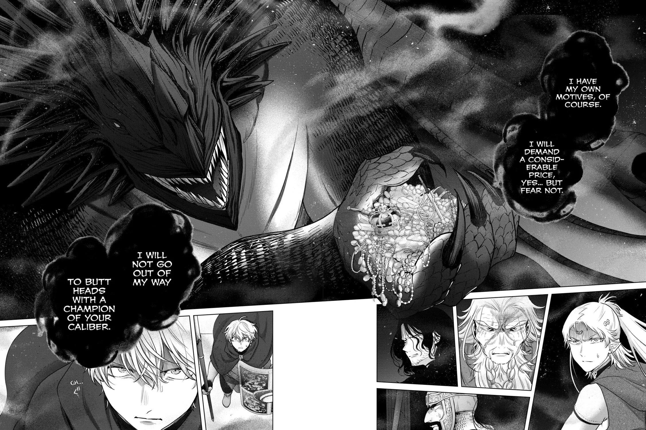 Read The Faraway Paladin chapter 55 image 36 on Lezhin