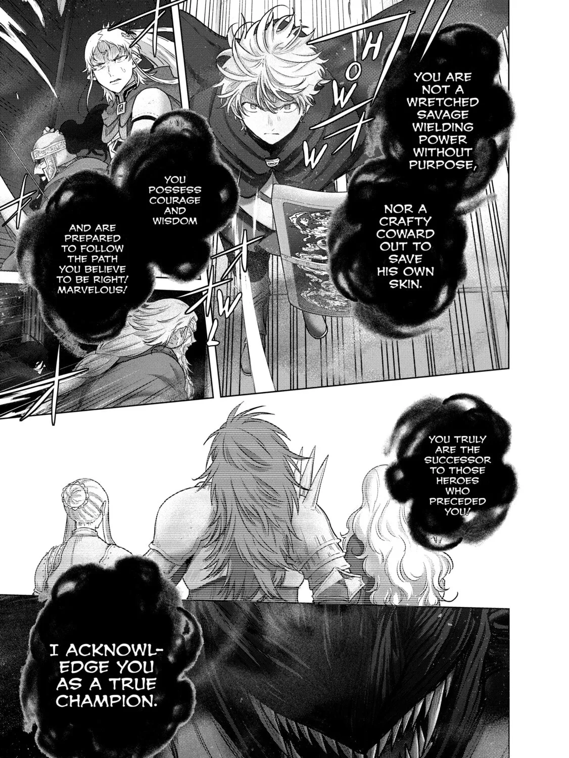 Read The Faraway Paladin chapter 56 image 22 on Lezhin
