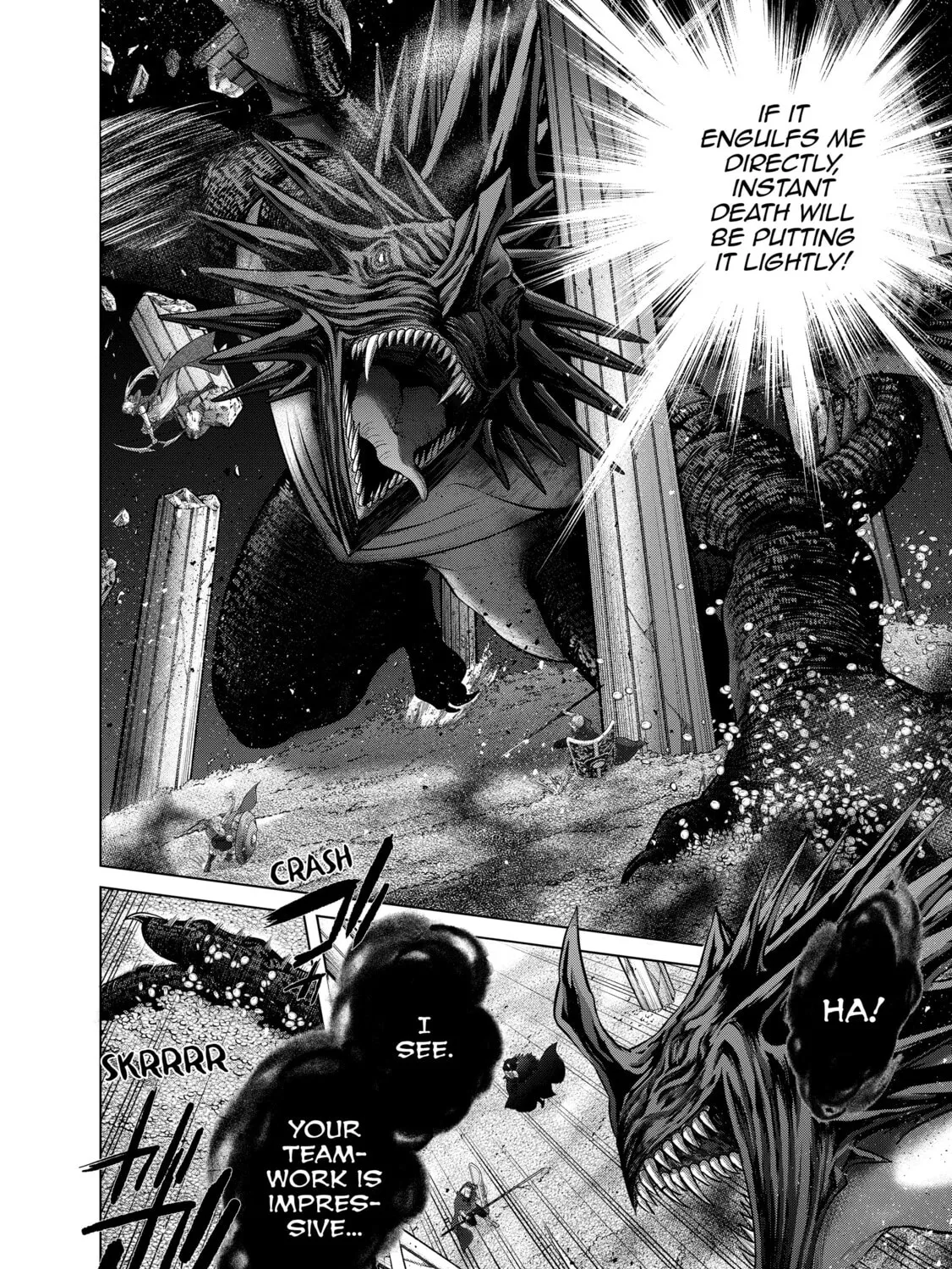 Read The Faraway Paladin chapter 57 image 16 on Lezhin