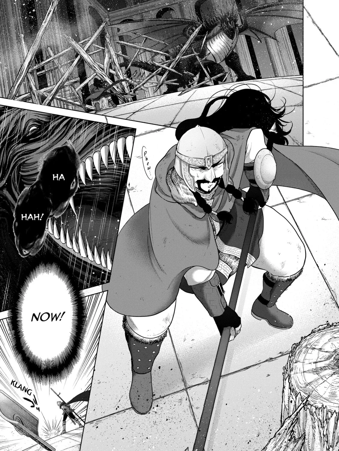 Read The Faraway Paladin chapter 57 image 22 on Lezhin