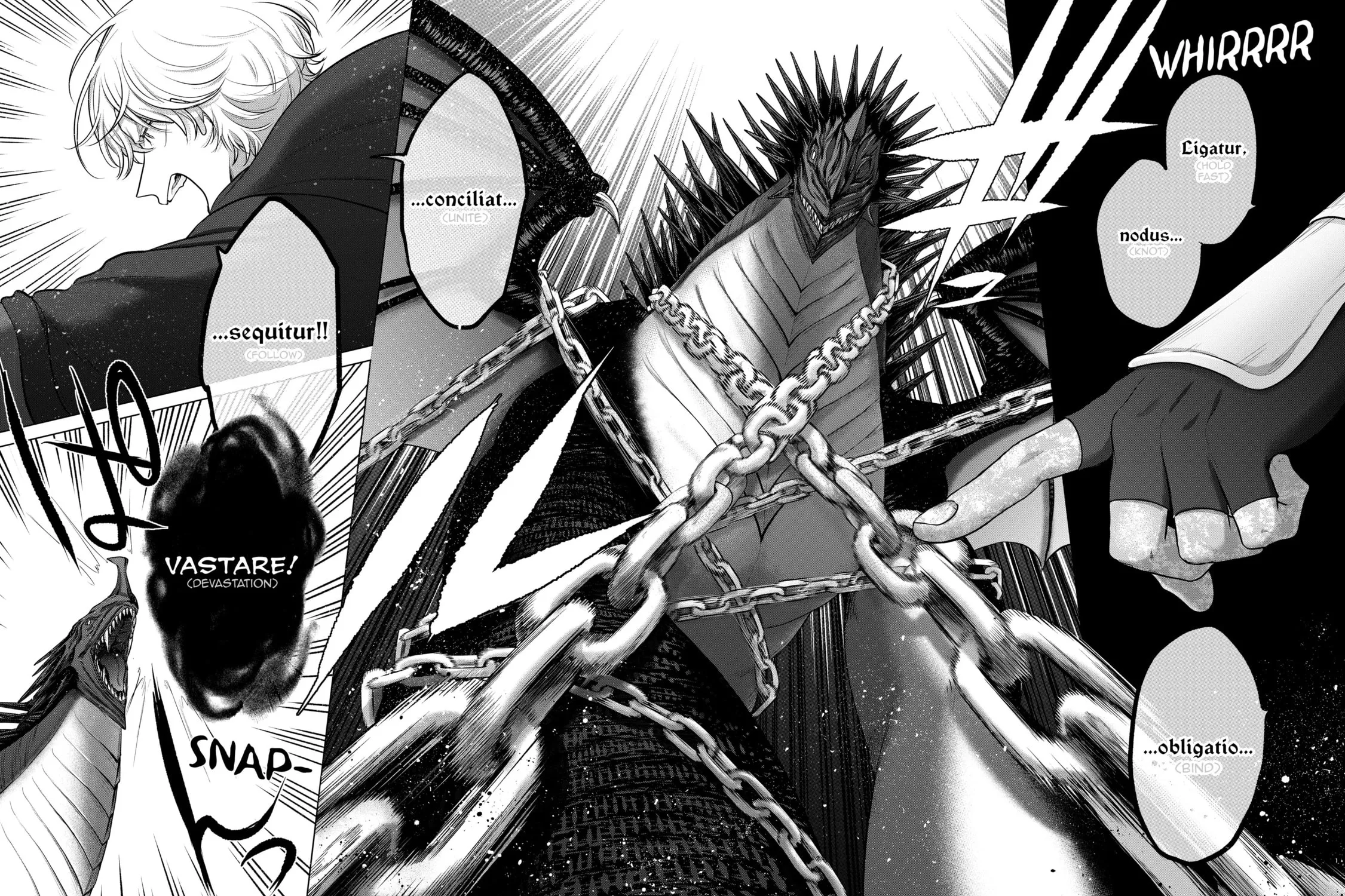 Read The Faraway Paladin chapter 57 image 24 on Lezhin