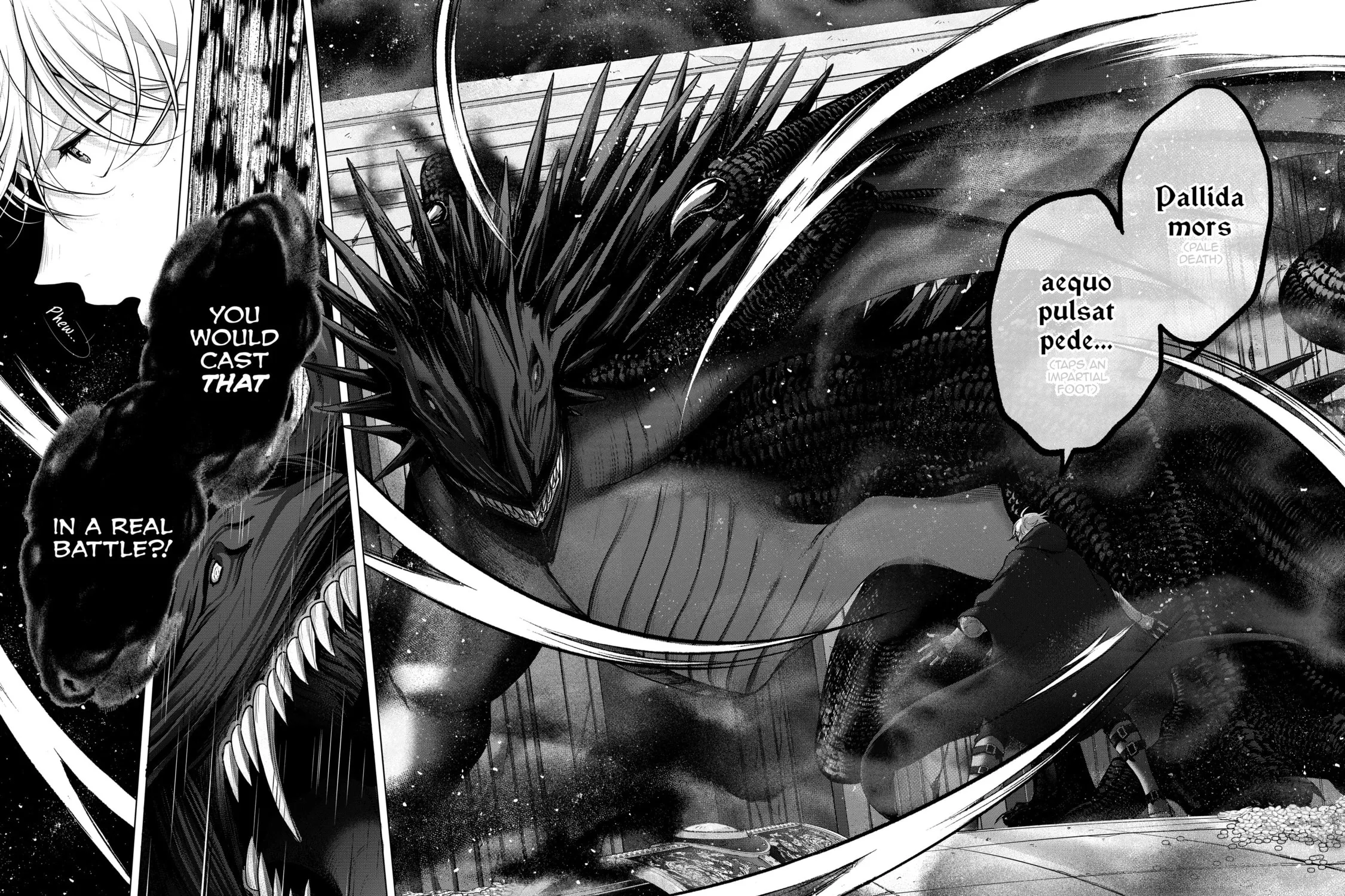 Read The Faraway Paladin chapter 57 image 28 on Lezhin