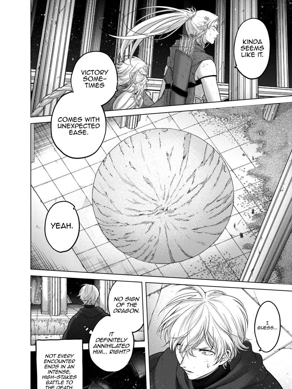 Read The Faraway Paladin chapter 57 image 42 on Lezhin