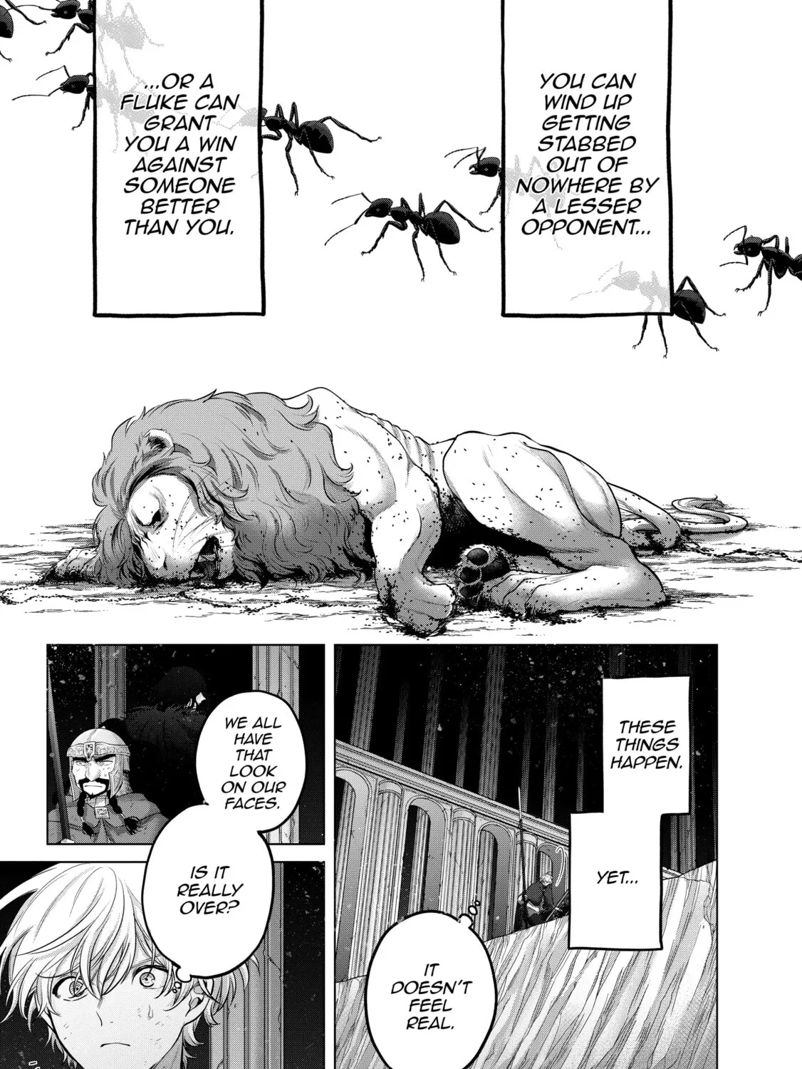 Read The Faraway Paladin chapter 57 image 44 on Lezhin