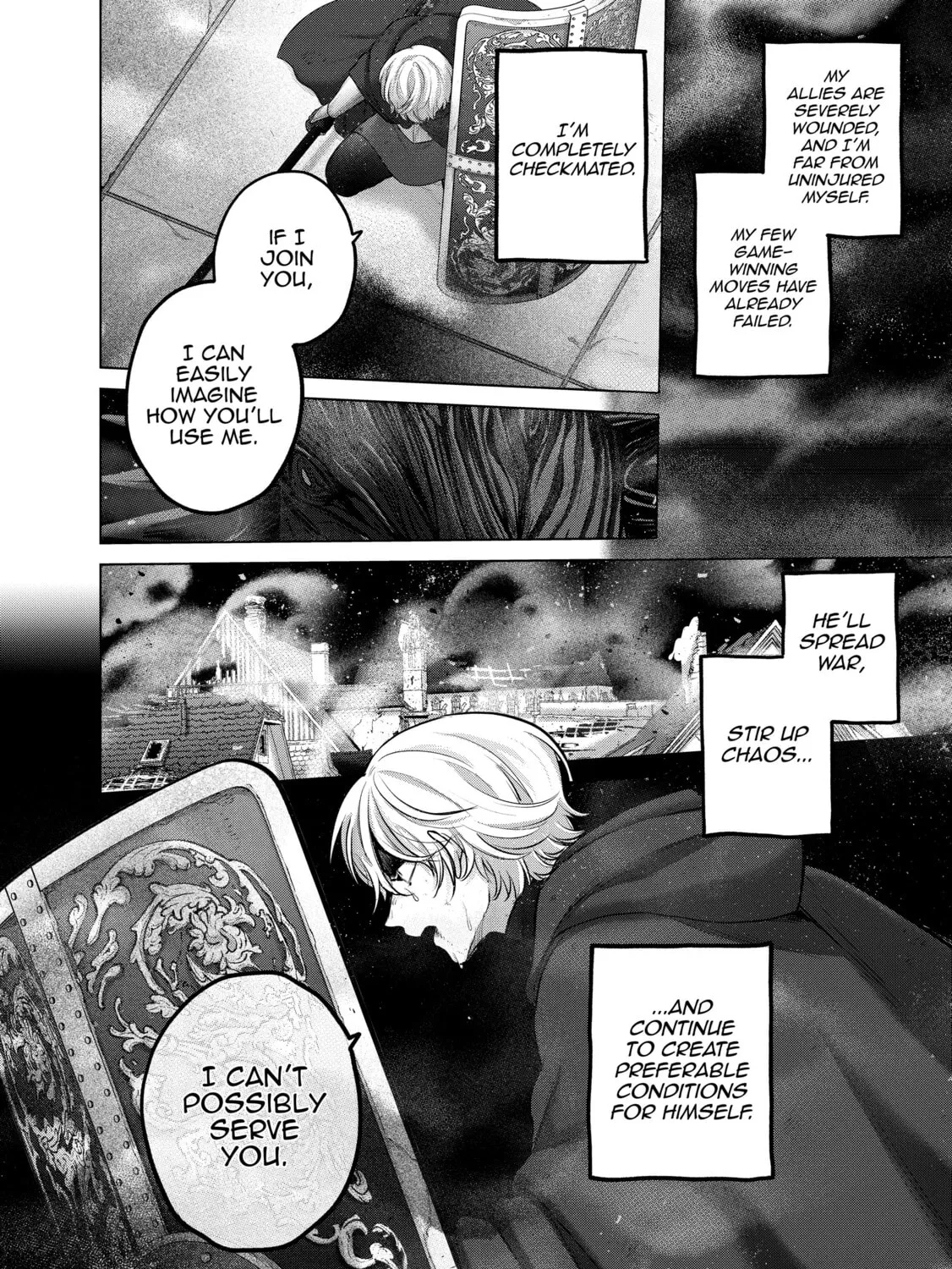 Read The Faraway Paladin chapter 58 image 28 on Lezhin
