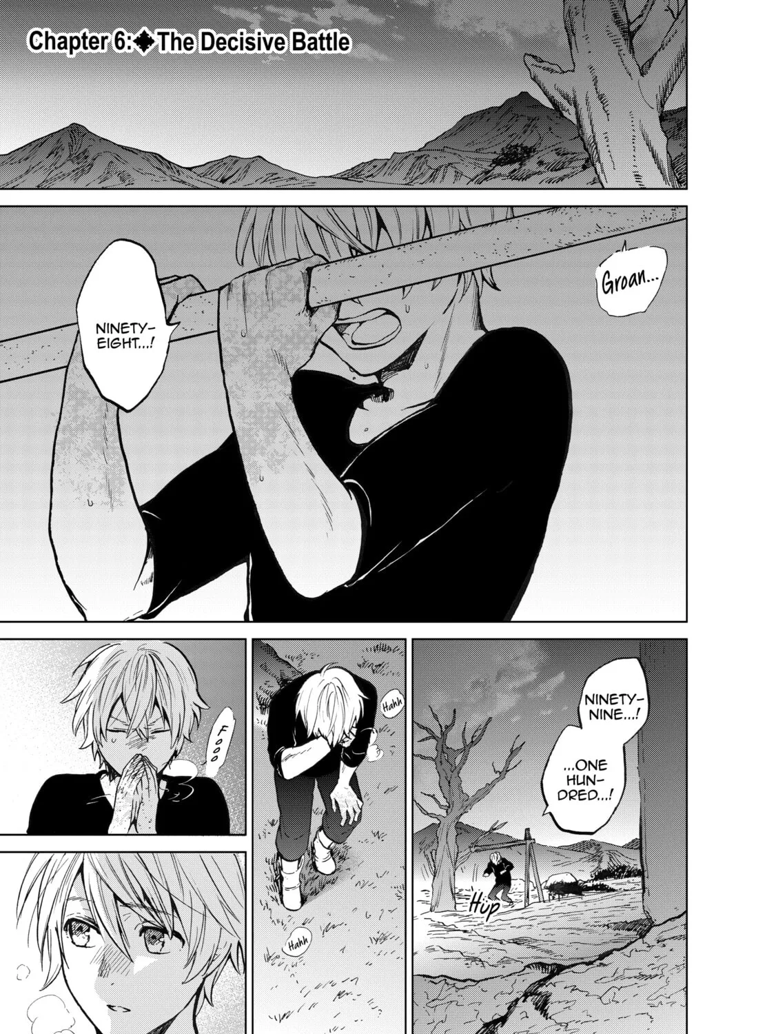 Read The Faraway Paladin chapter 6 image 0 on Lezhin