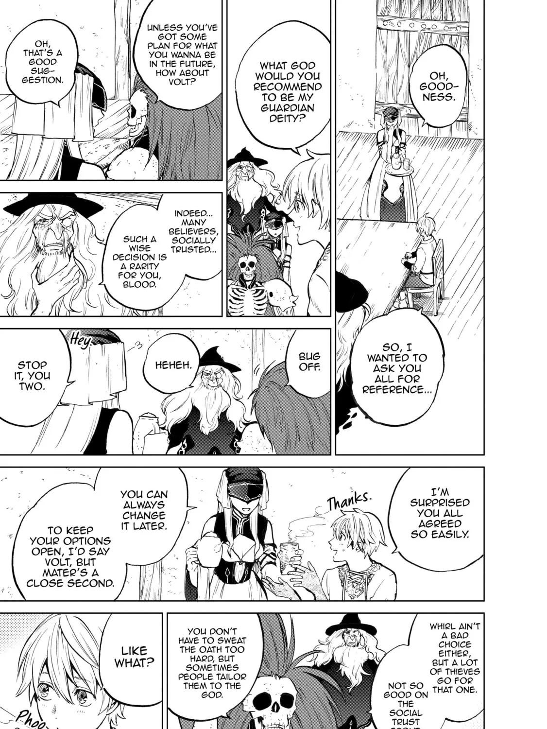 Read The Faraway Paladin chapter 6 image 14 on Lezhin