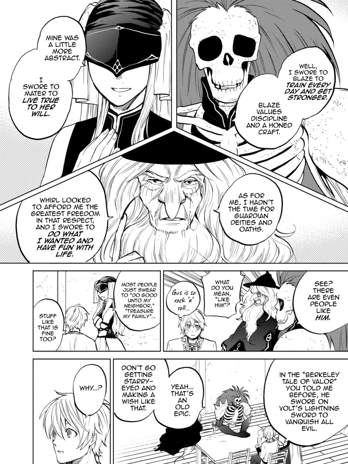 Read The Faraway Paladin chapter 6 image 16 on Lezhin