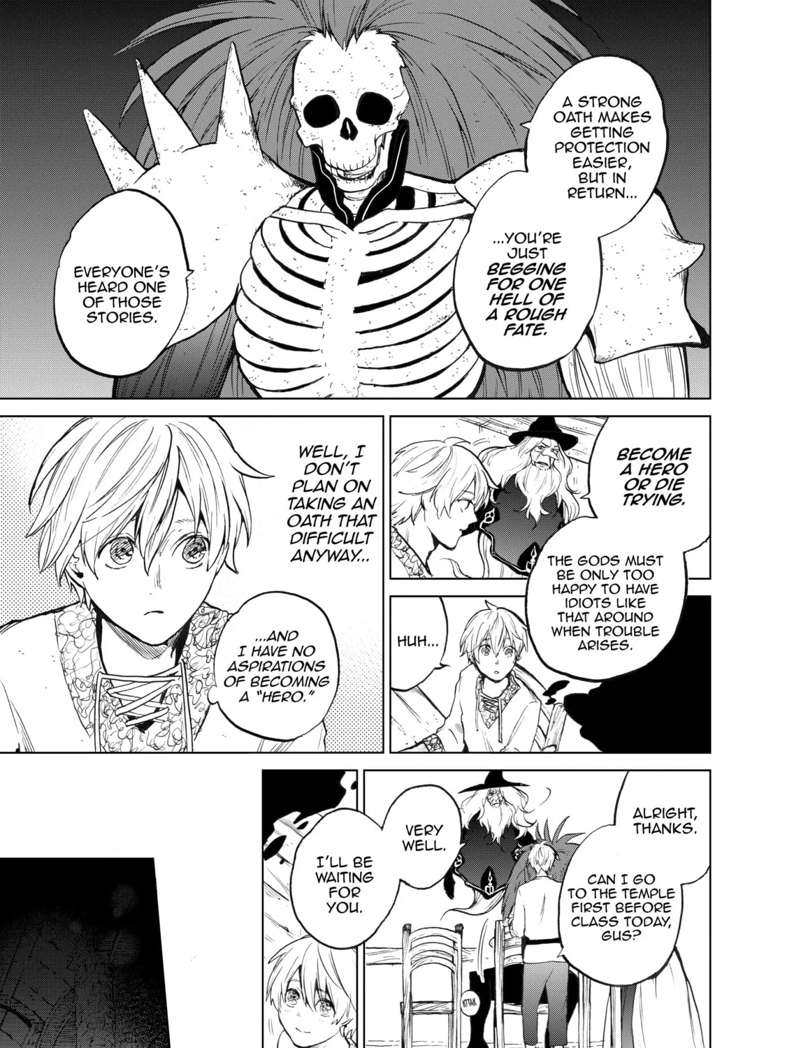 Read The Faraway Paladin chapter 6 image 18 on Lezhin