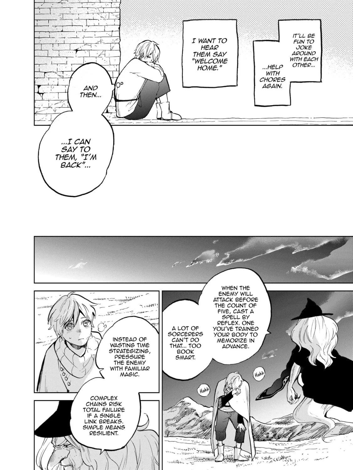 Read The Faraway Paladin chapter 6 image 28 on Lezhin