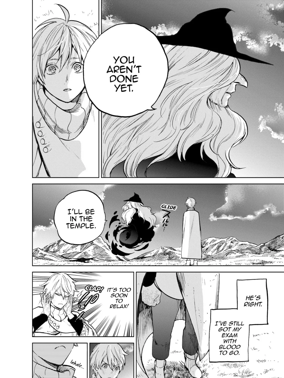 Read The Faraway Paladin chapter 6 image 32 on Lezhin