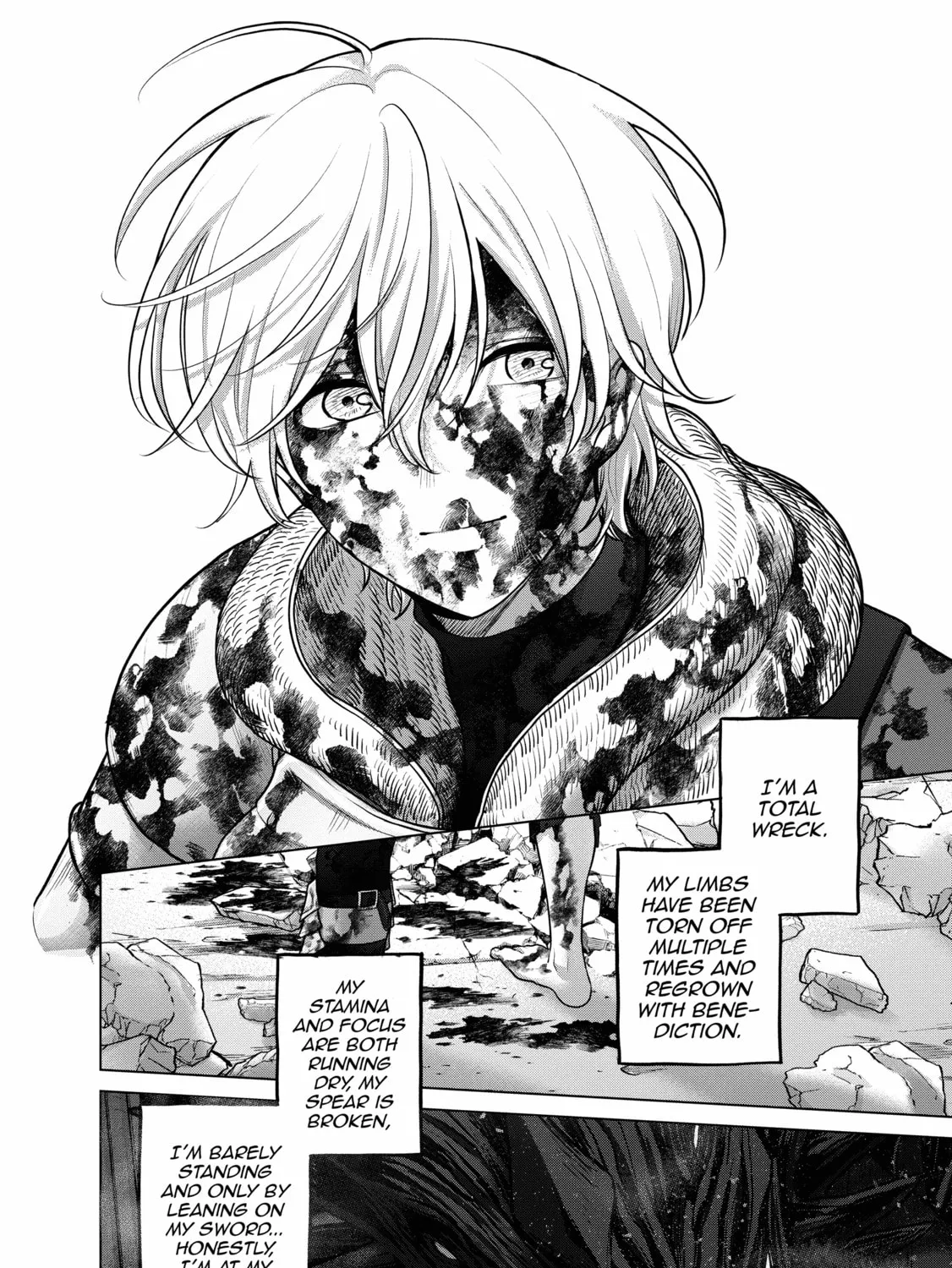 Read The Faraway Paladin chapter 60 image 32 on Lezhin