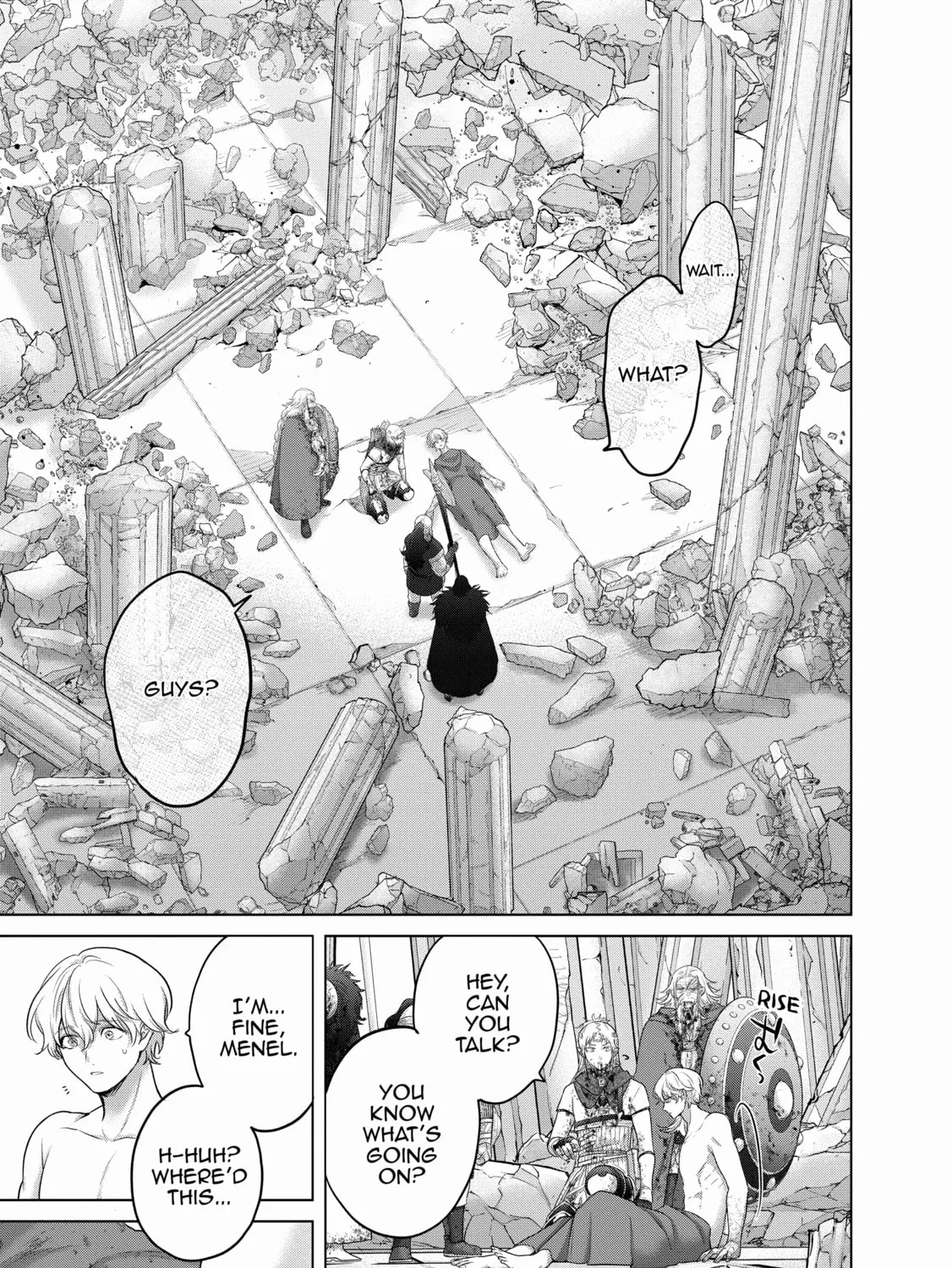 Read The Faraway Paladin chapter 63 image 34 on Lezhin