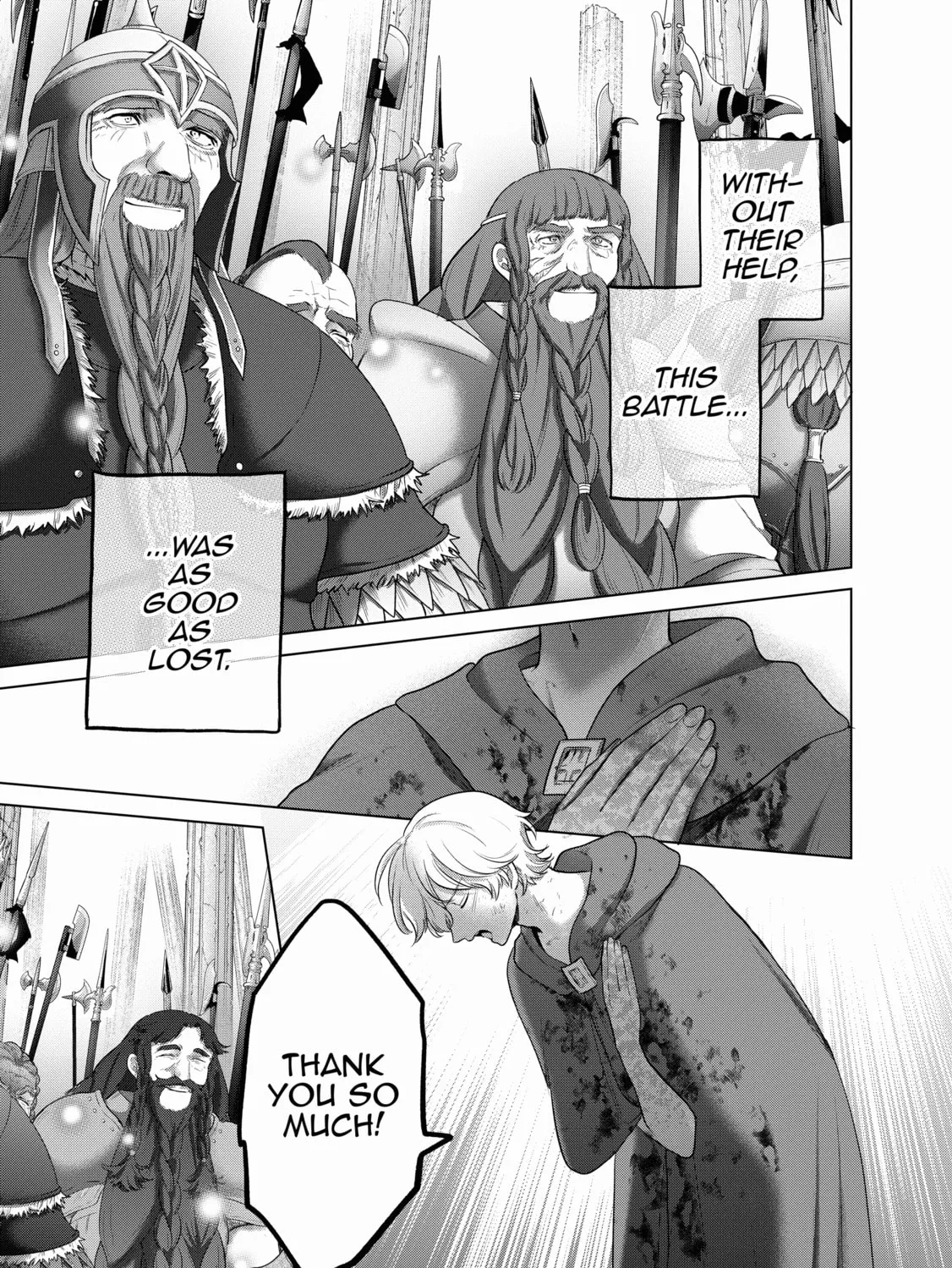 Read The Faraway Paladin chapter 63 image 46 on Lezhin