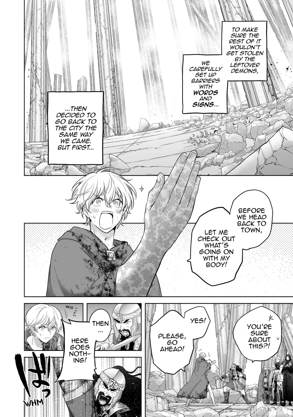 Read The Faraway Paladin chapter 65 image 1 on Lezhin