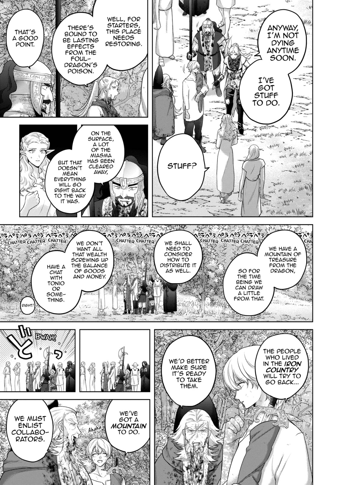 Read The Faraway Paladin chapter 65 image 14 on Lezhin