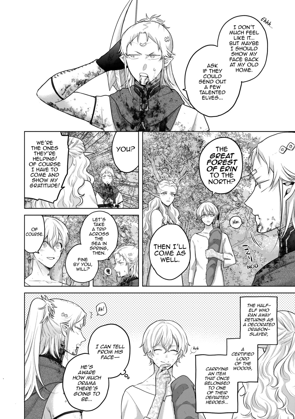 Read The Faraway Paladin chapter 65 image 15 on Lezhin