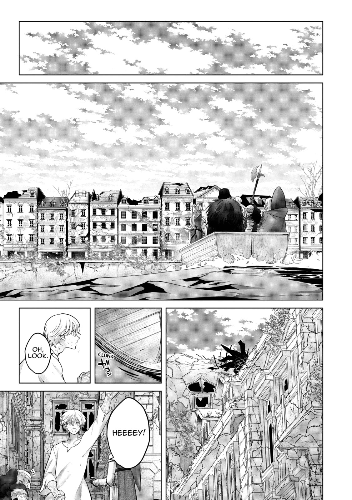 Read The Faraway Paladin chapter 65 image 18 on Lezhin
