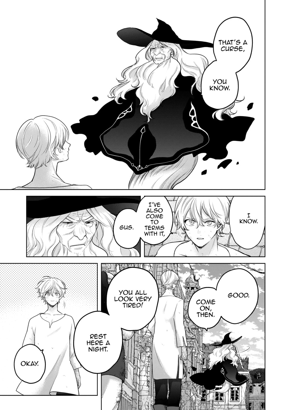 Read The Faraway Paladin chapter 65 image 20 on Lezhin