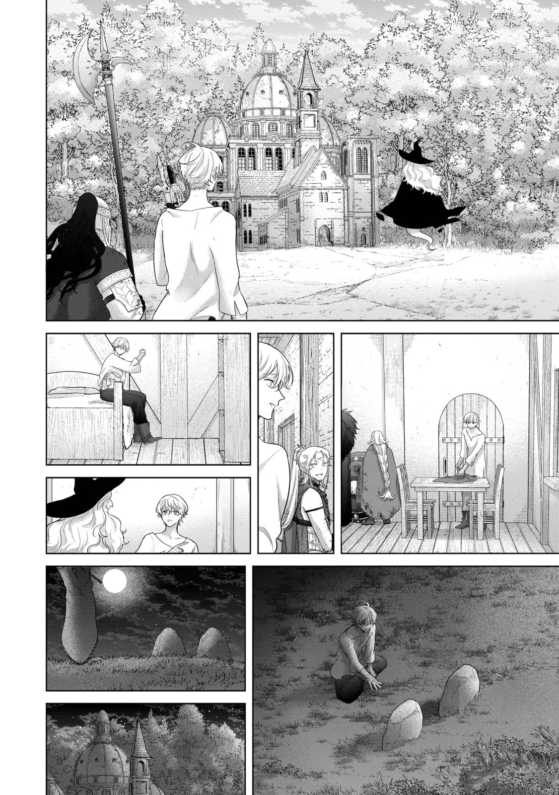 Read The Faraway Paladin chapter 65 image 21 on Lezhin
