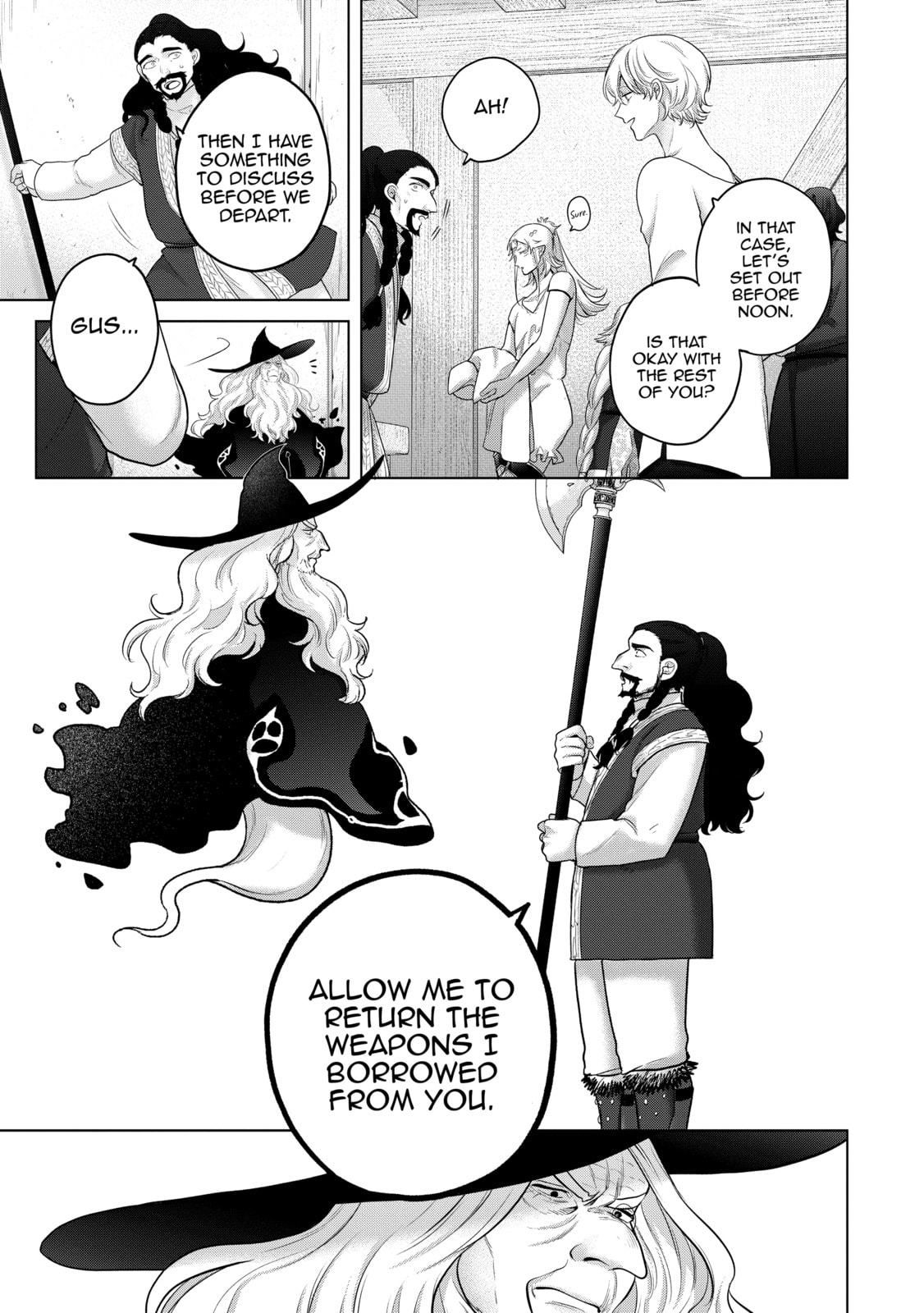 Read The Faraway Paladin chapter 65 image 24 on Lezhin
