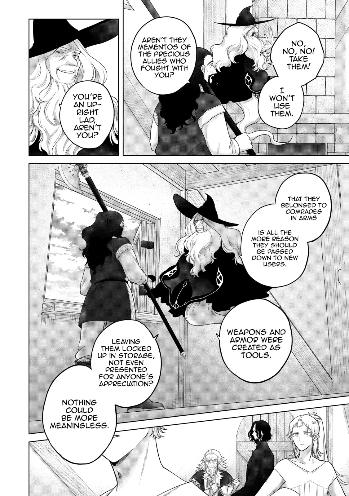 Read The Faraway Paladin chapter 65 image 25 on Lezhin