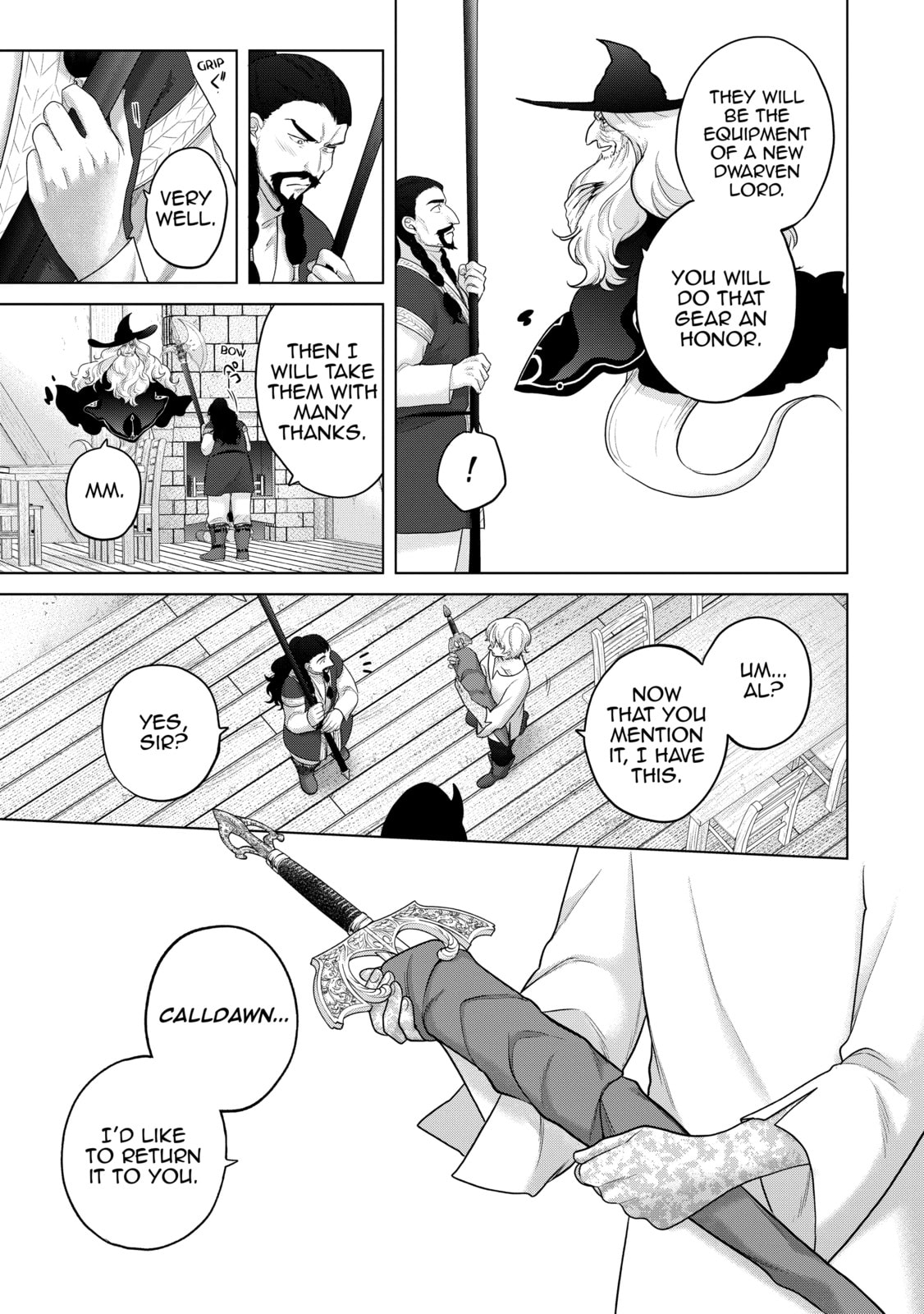 Read The Faraway Paladin chapter 65 image 26 on Lezhin