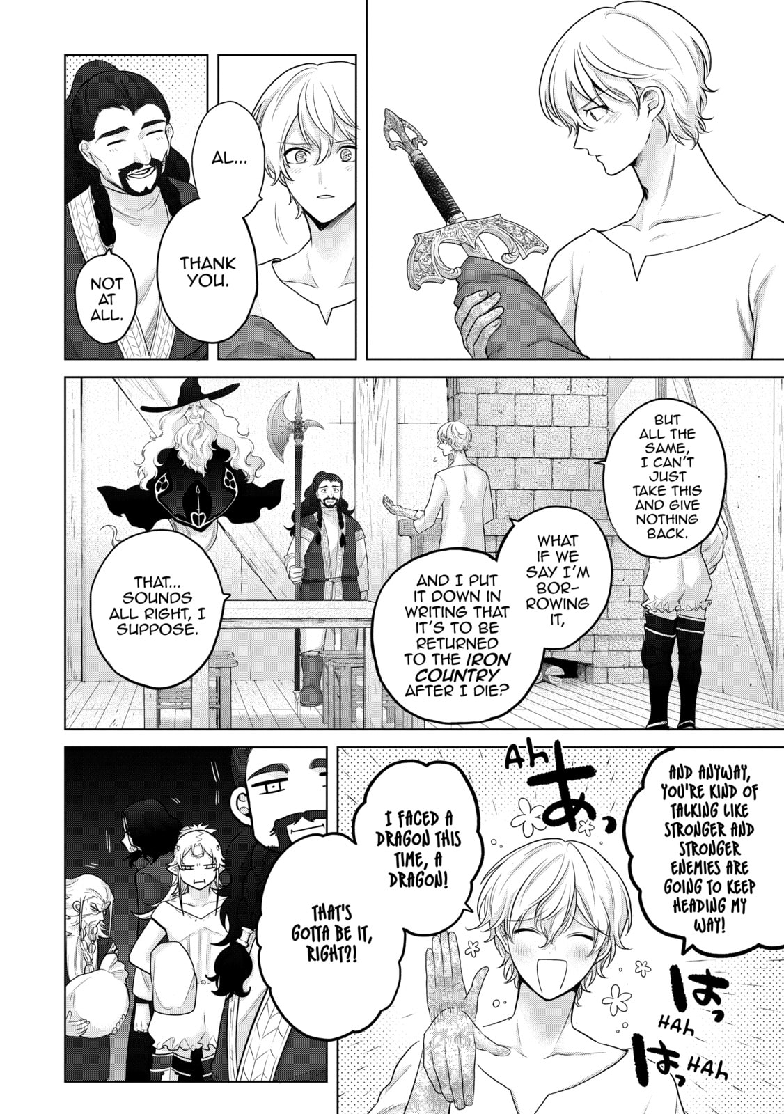 Read The Faraway Paladin chapter 65 image 29 on Lezhin