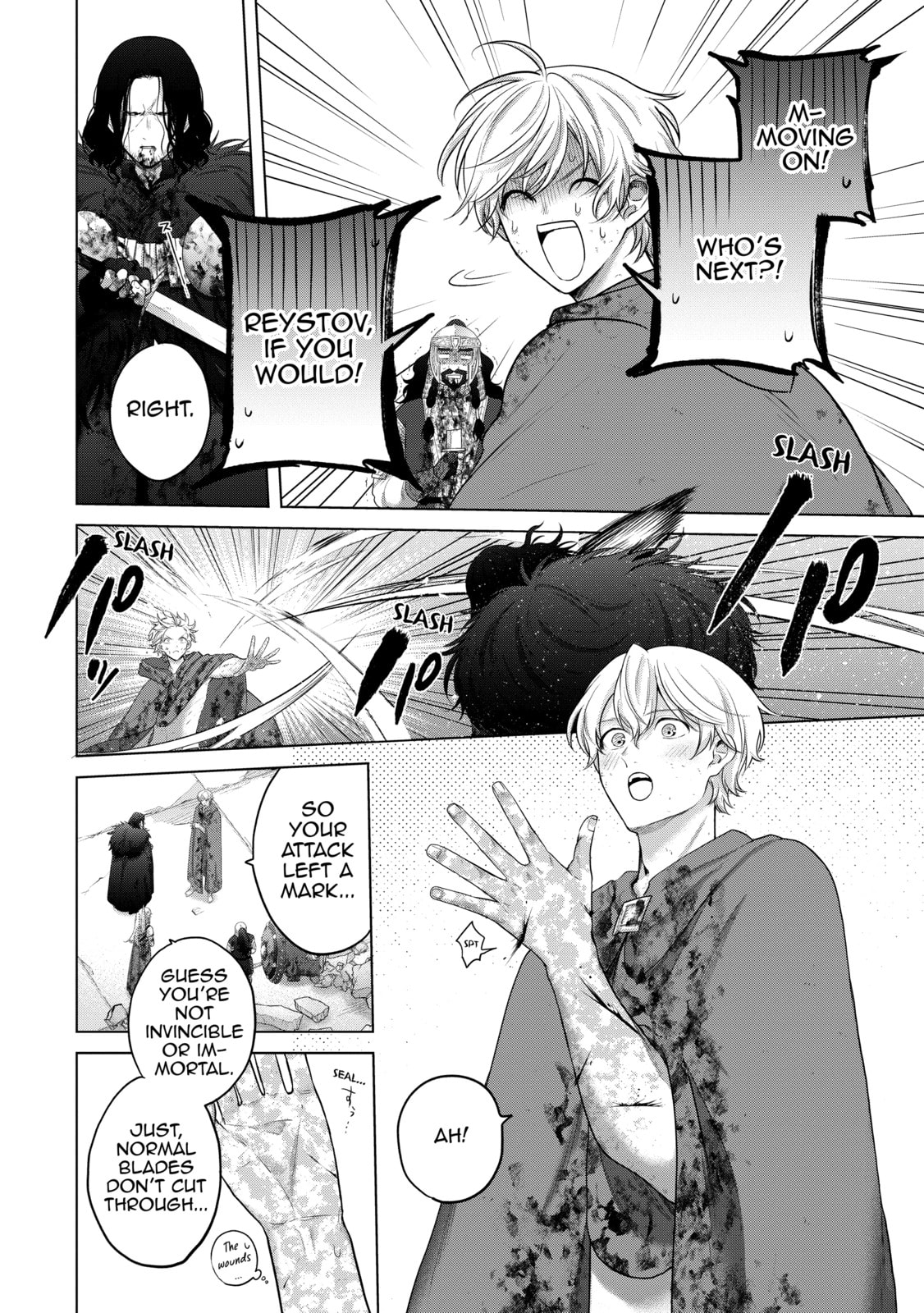 Read The Faraway Paladin chapter 65 image 3 on Lezhin