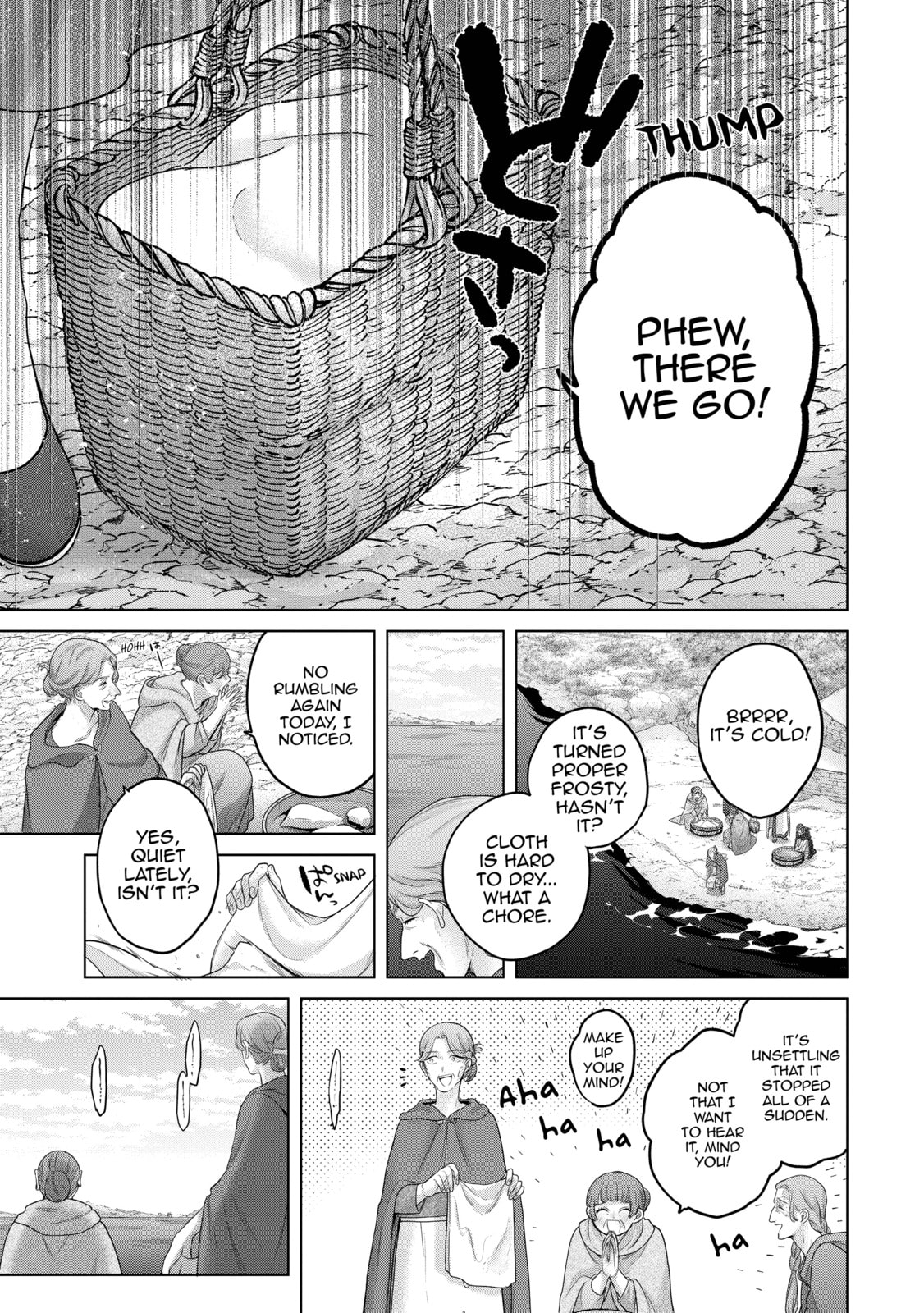 Read The Faraway Paladin chapter 65 image 32 on Lezhin