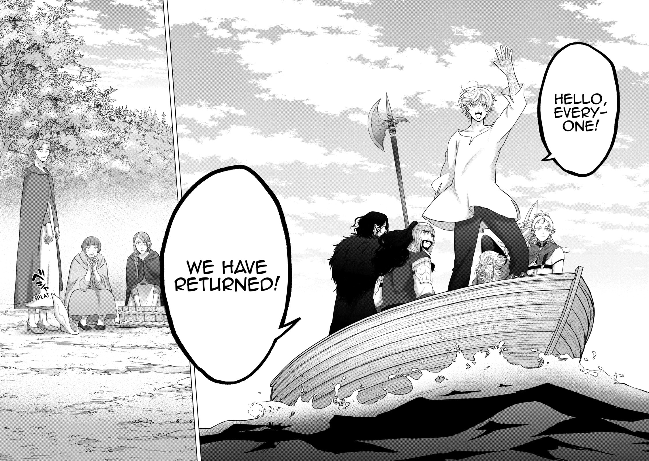 Read The Faraway Paladin chapter 65 image 33 on Lezhin