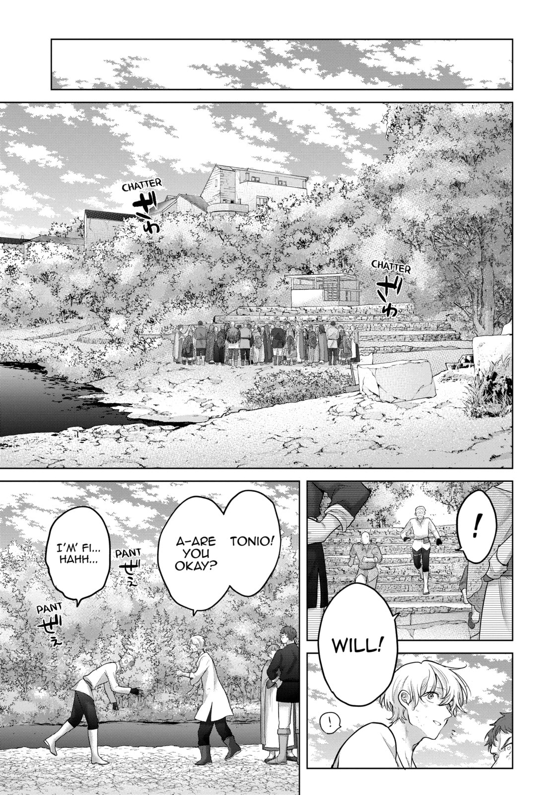 Read The Faraway Paladin chapter 65 image 35 on Lezhin