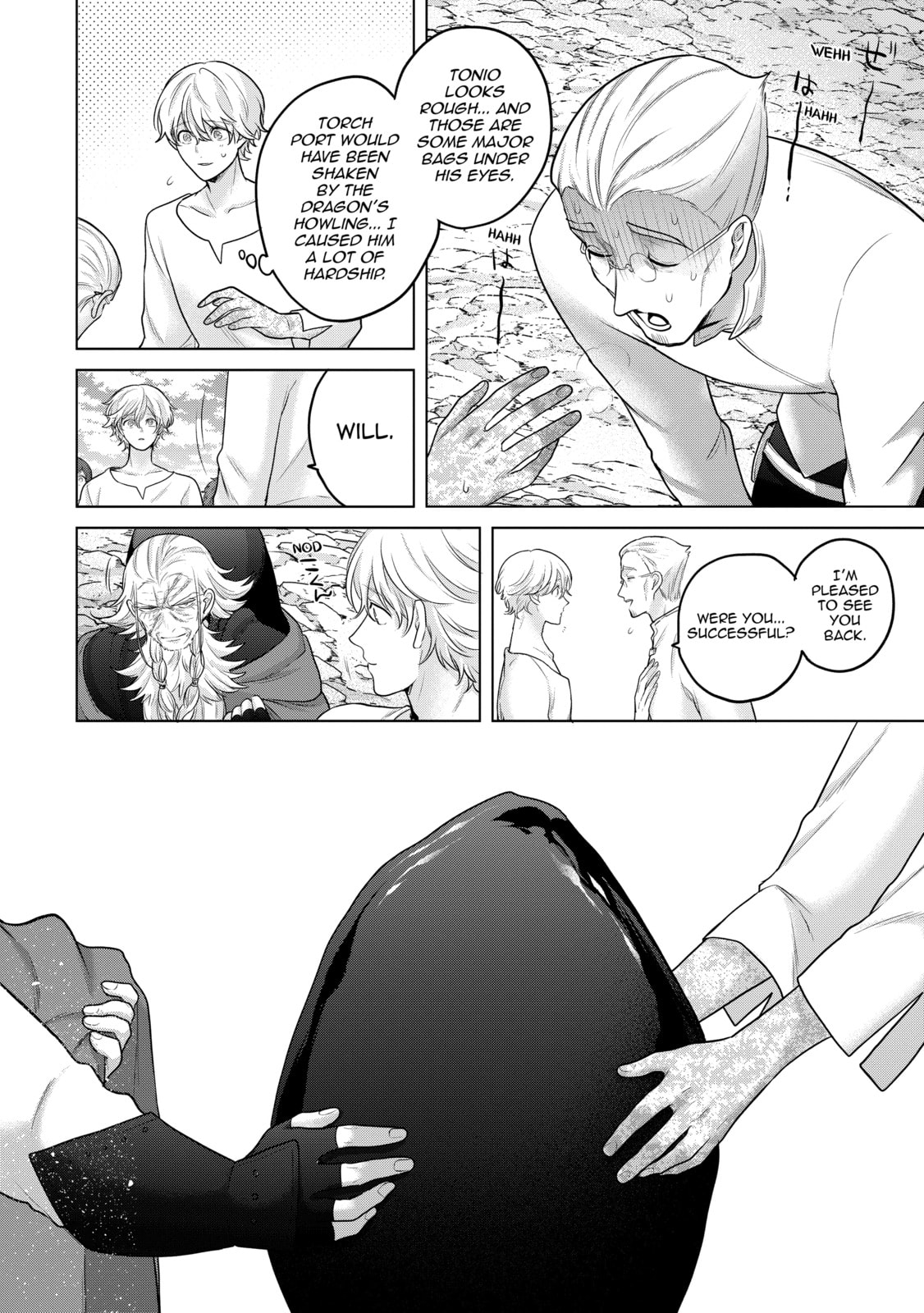 Read The Faraway Paladin chapter 65 image 36 on Lezhin