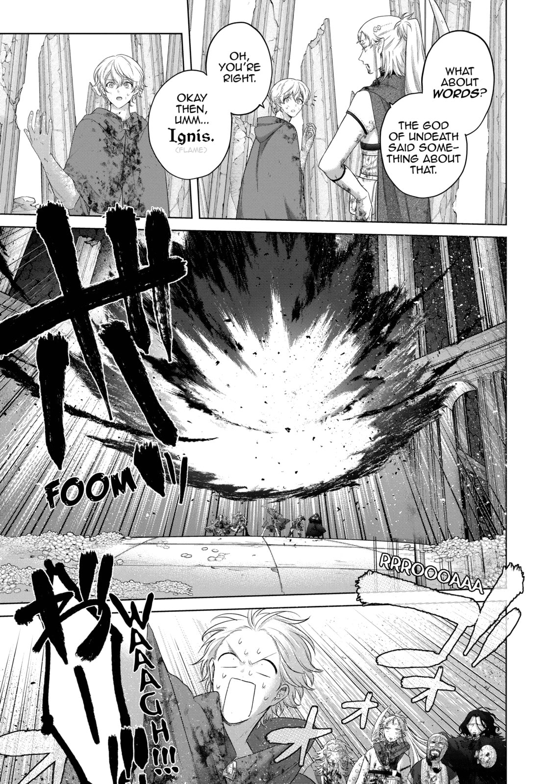 Read The Faraway Paladin chapter 65 image 4 on Lezhin