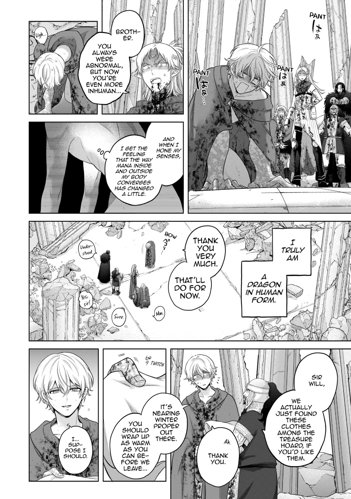 Read The Faraway Paladin chapter 65 image 5 on Lezhin