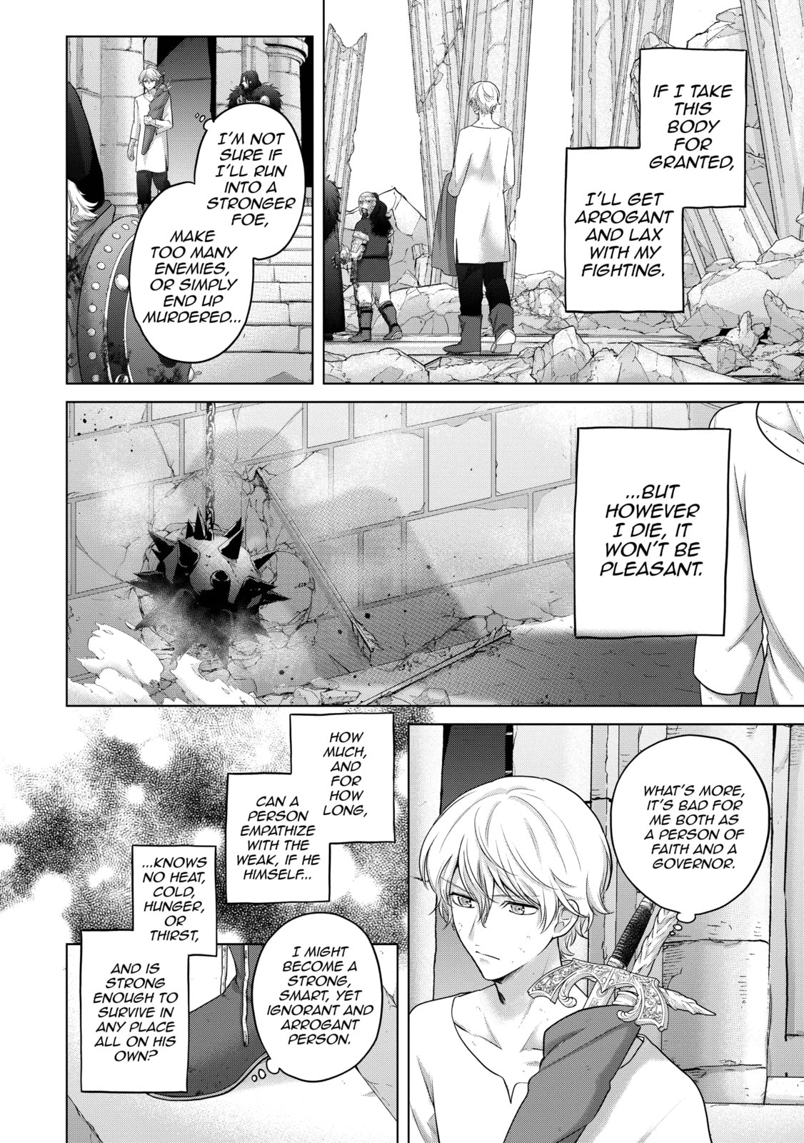 Read The Faraway Paladin chapter 65 image 7 on Lezhin