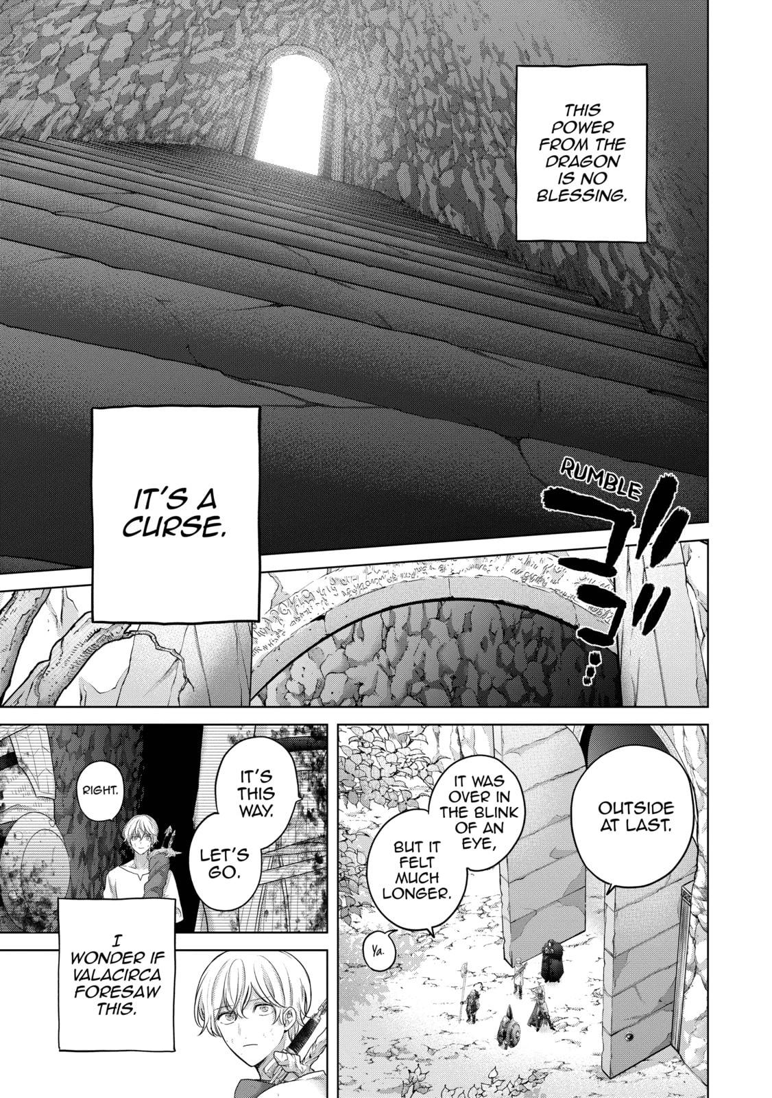 Read The Faraway Paladin chapter 65 image 8 on Lezhin