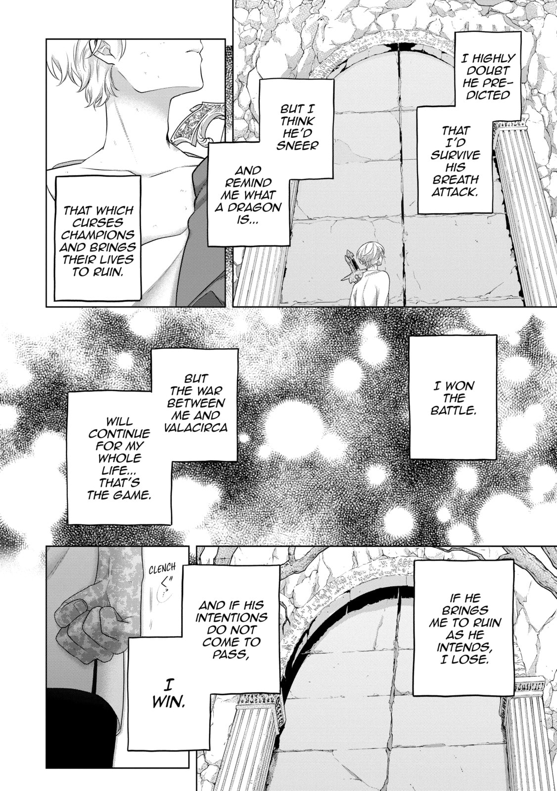 Read The Faraway Paladin chapter 65 image 9 on Lezhin