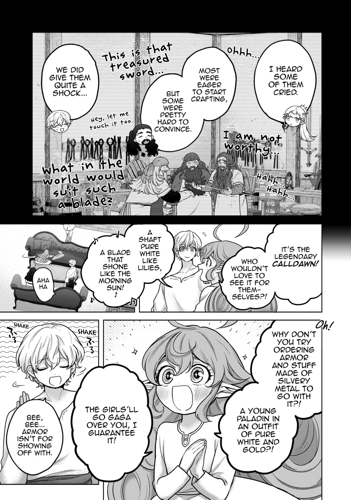 Read The Faraway Paladin chapter 68 image 10 on Lezhin