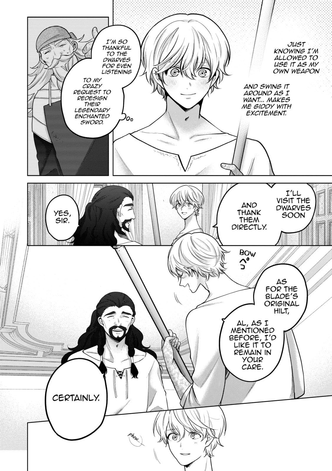 Read The Faraway Paladin chapter 68 image 13 on Lezhin