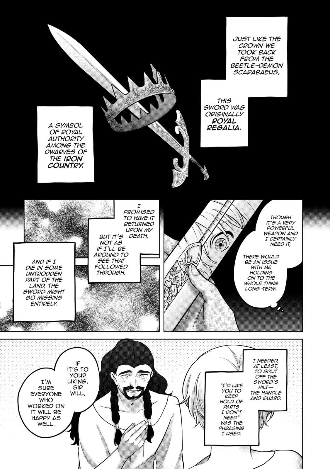 Read The Faraway Paladin chapter 68 image 14 on Lezhin