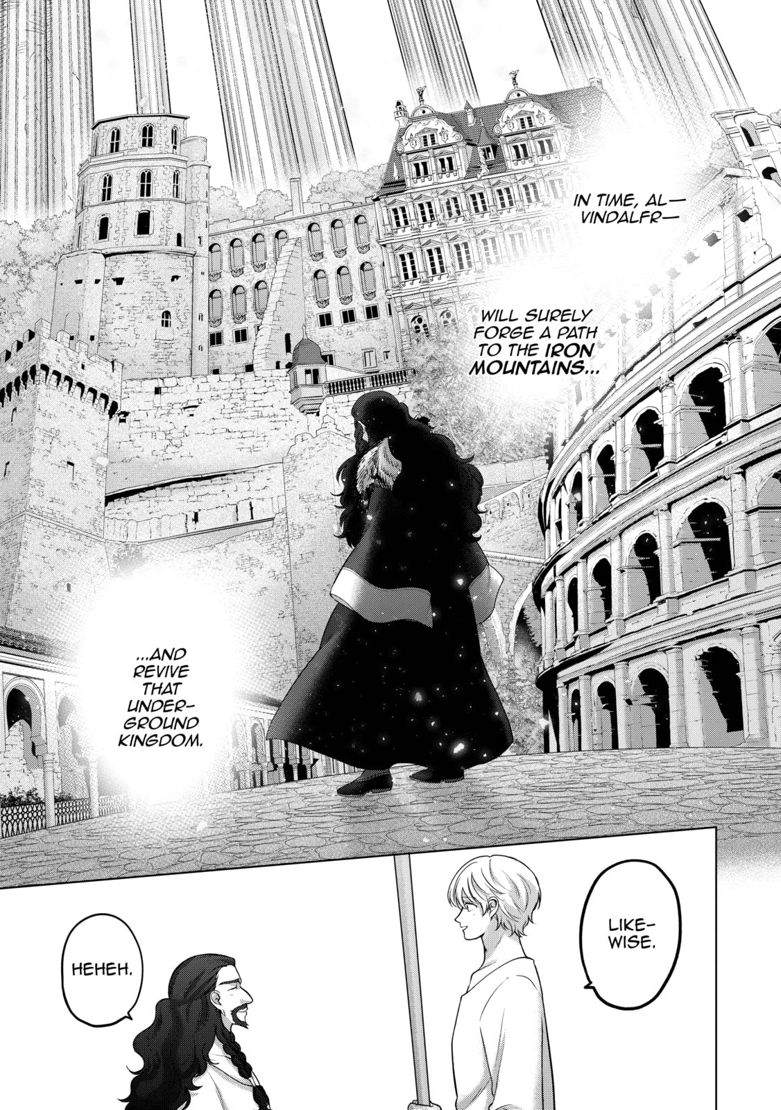 Read The Faraway Paladin chapter 68 image 16 on Lezhin