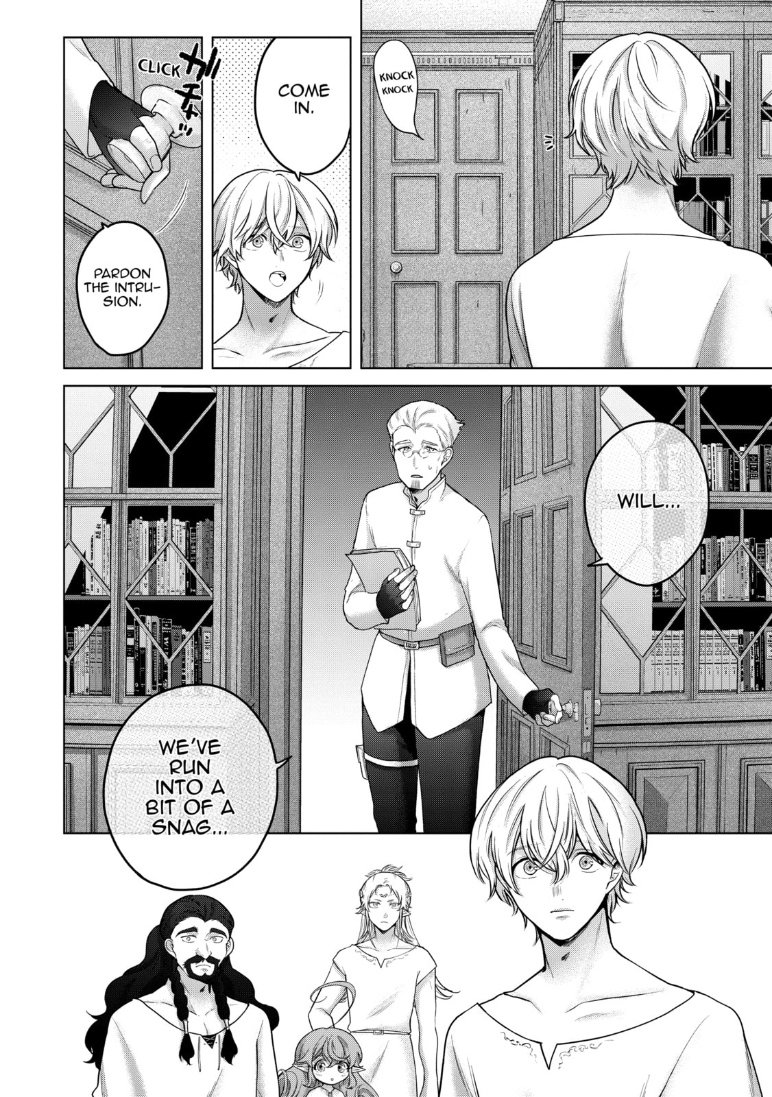 Read The Faraway Paladin chapter 68 image 17 on Lezhin
