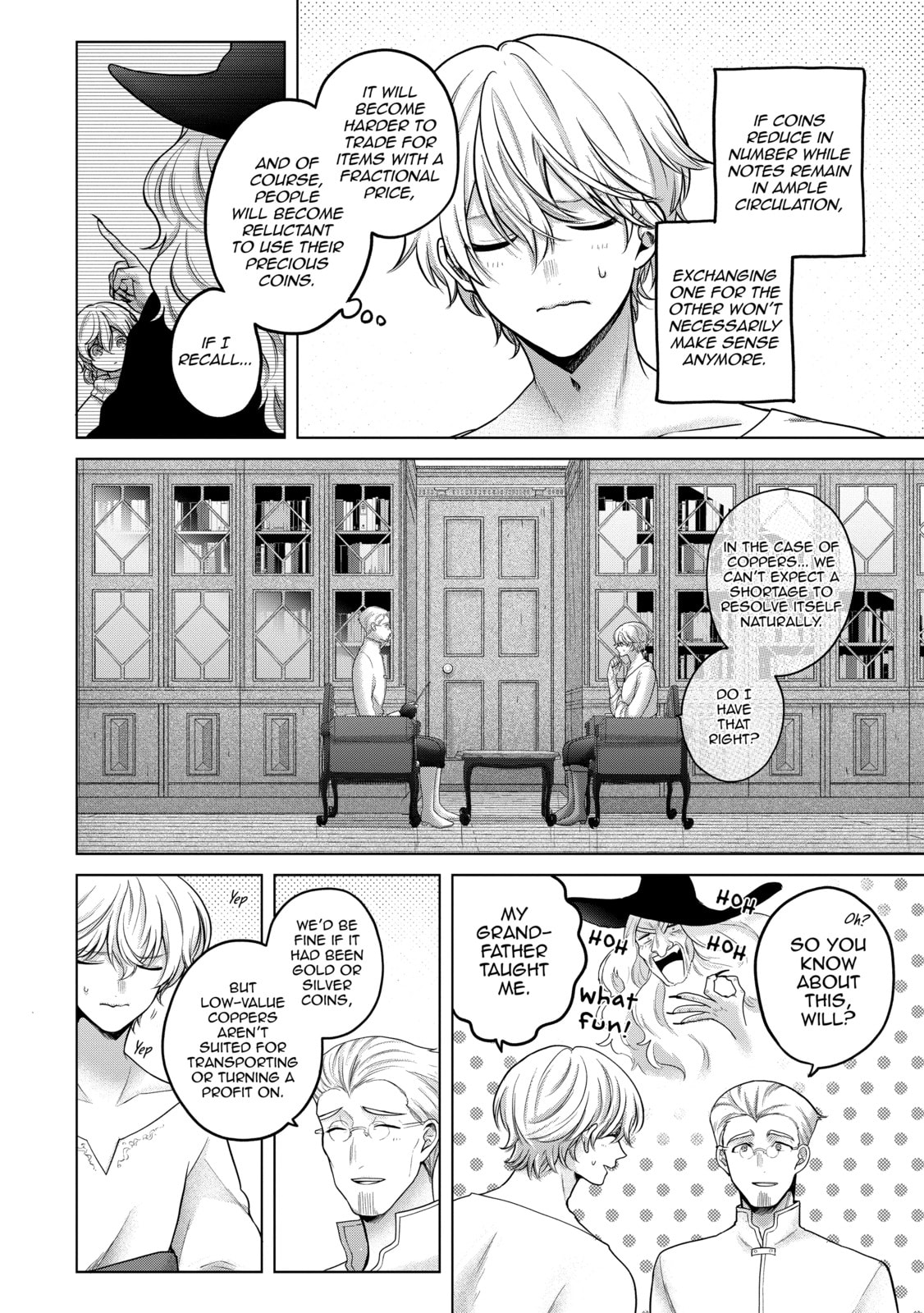 Read The Faraway Paladin chapter 68 image 19 on Lezhin