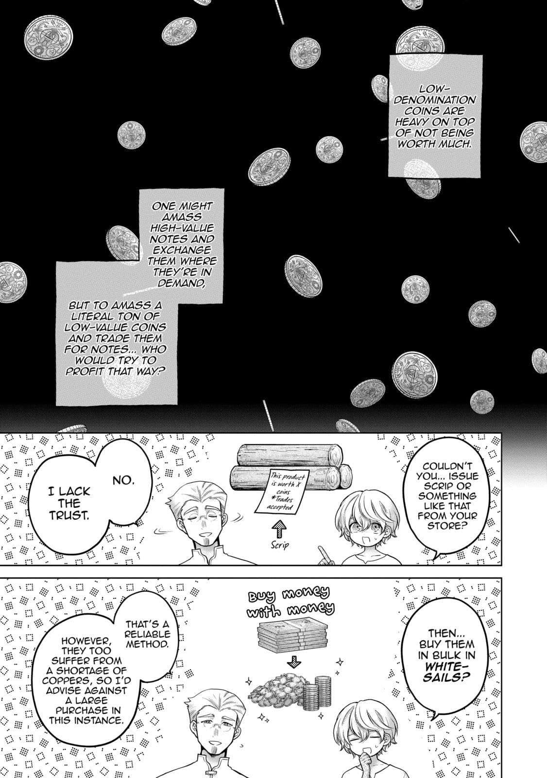 Read The Faraway Paladin chapter 68 image 20 on Lezhin