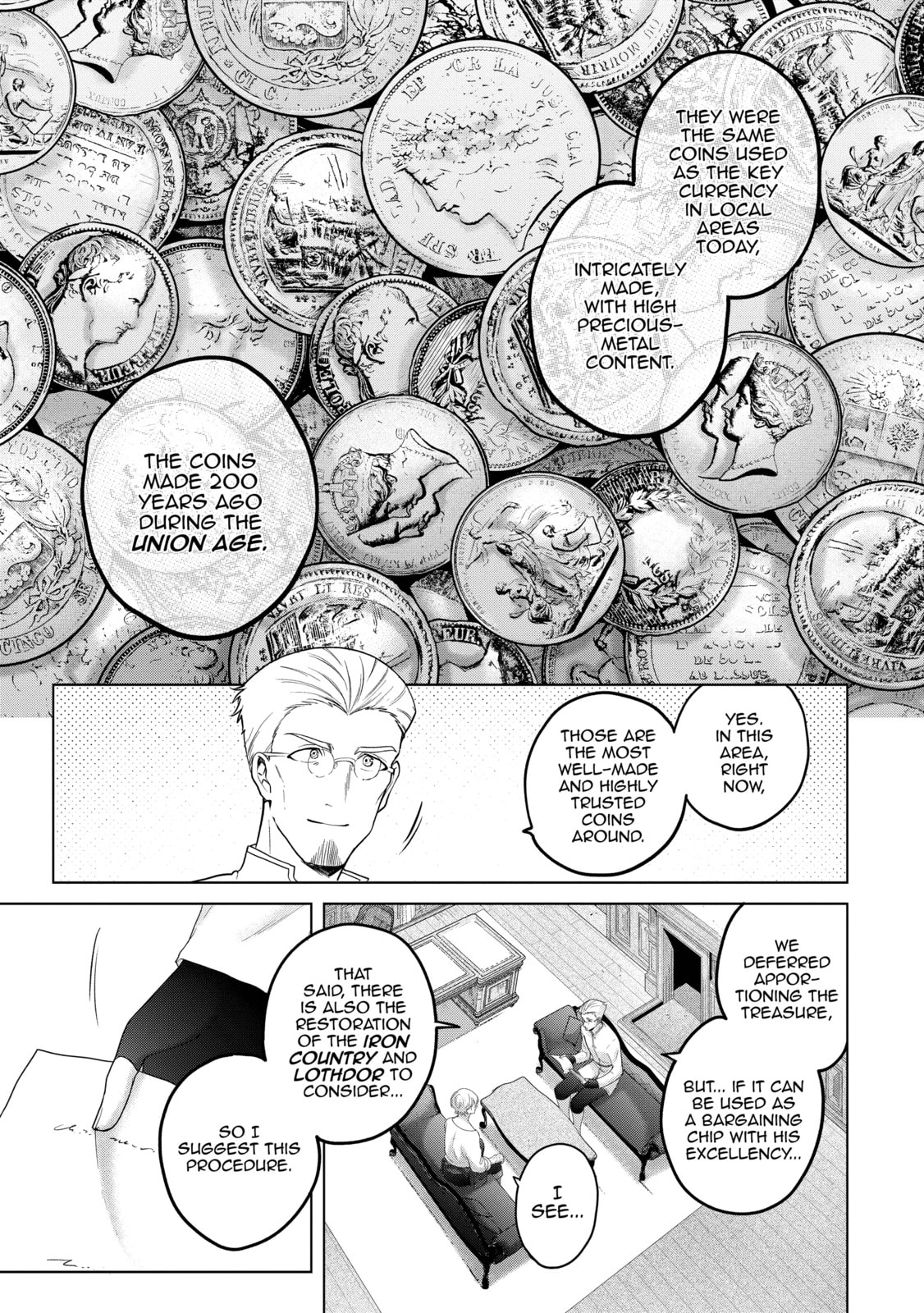 Read The Faraway Paladin chapter 68 image 24 on Lezhin