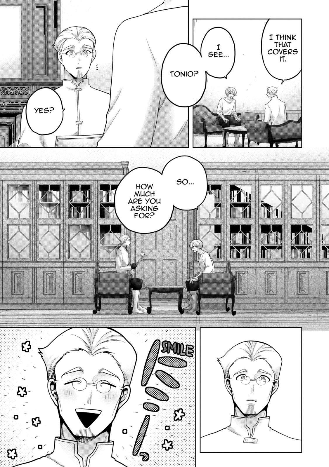 Read The Faraway Paladin chapter 68 image 26 on Lezhin
