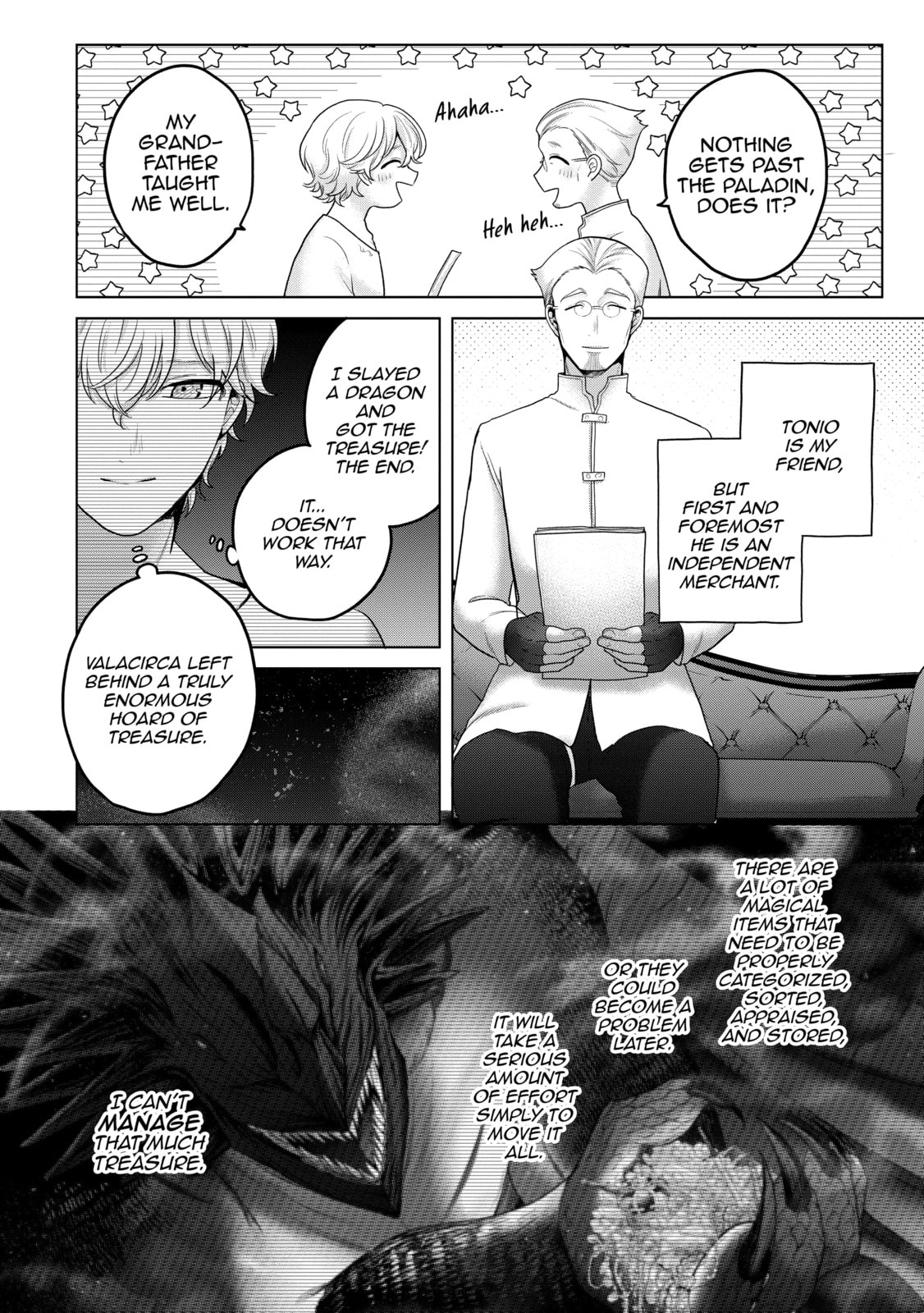 Read The Faraway Paladin chapter 68 image 27 on Lezhin