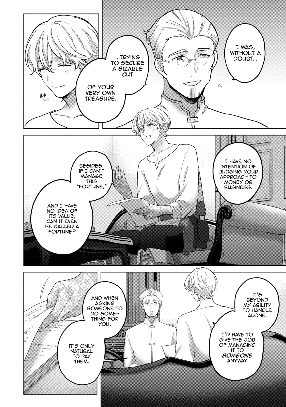 Read The Faraway Paladin chapter 68 image 29 on Lezhin